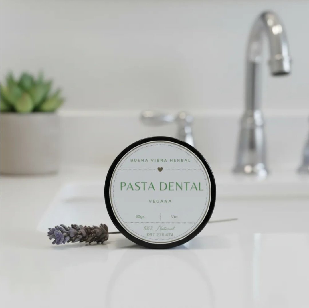 Crema dental vegana - Imagen 2