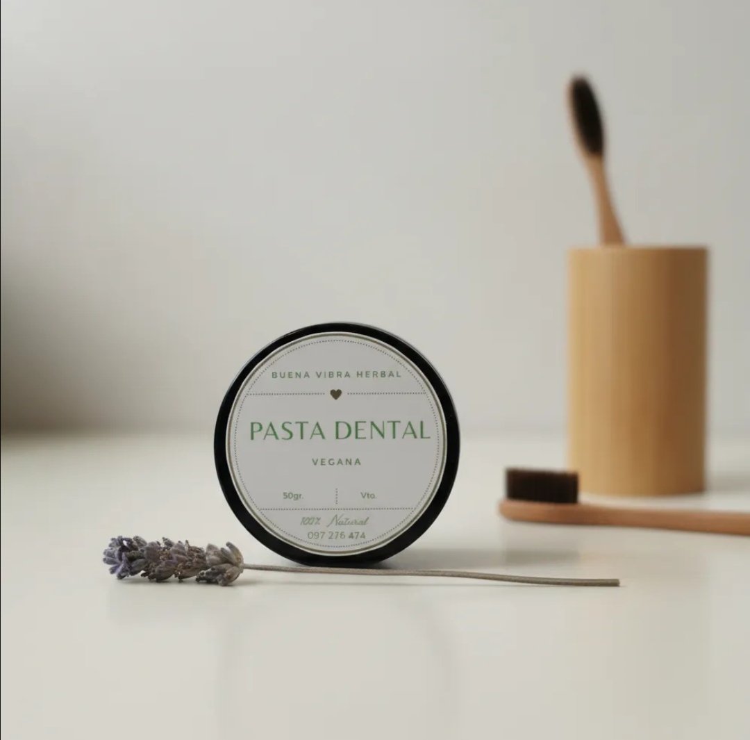 Crema dental vegana - Imagen 3