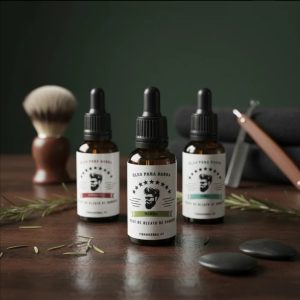 Oleato, Aceite para Barba Pino