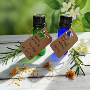 Tratamiento para el cabello, Óleo orgánico. Jazmín y Azahar