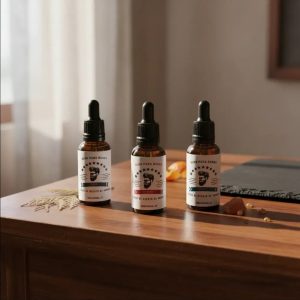 Oleato, Aceite para Barba Cítrico