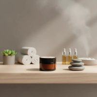 Bálsamo exfoliante orgánico